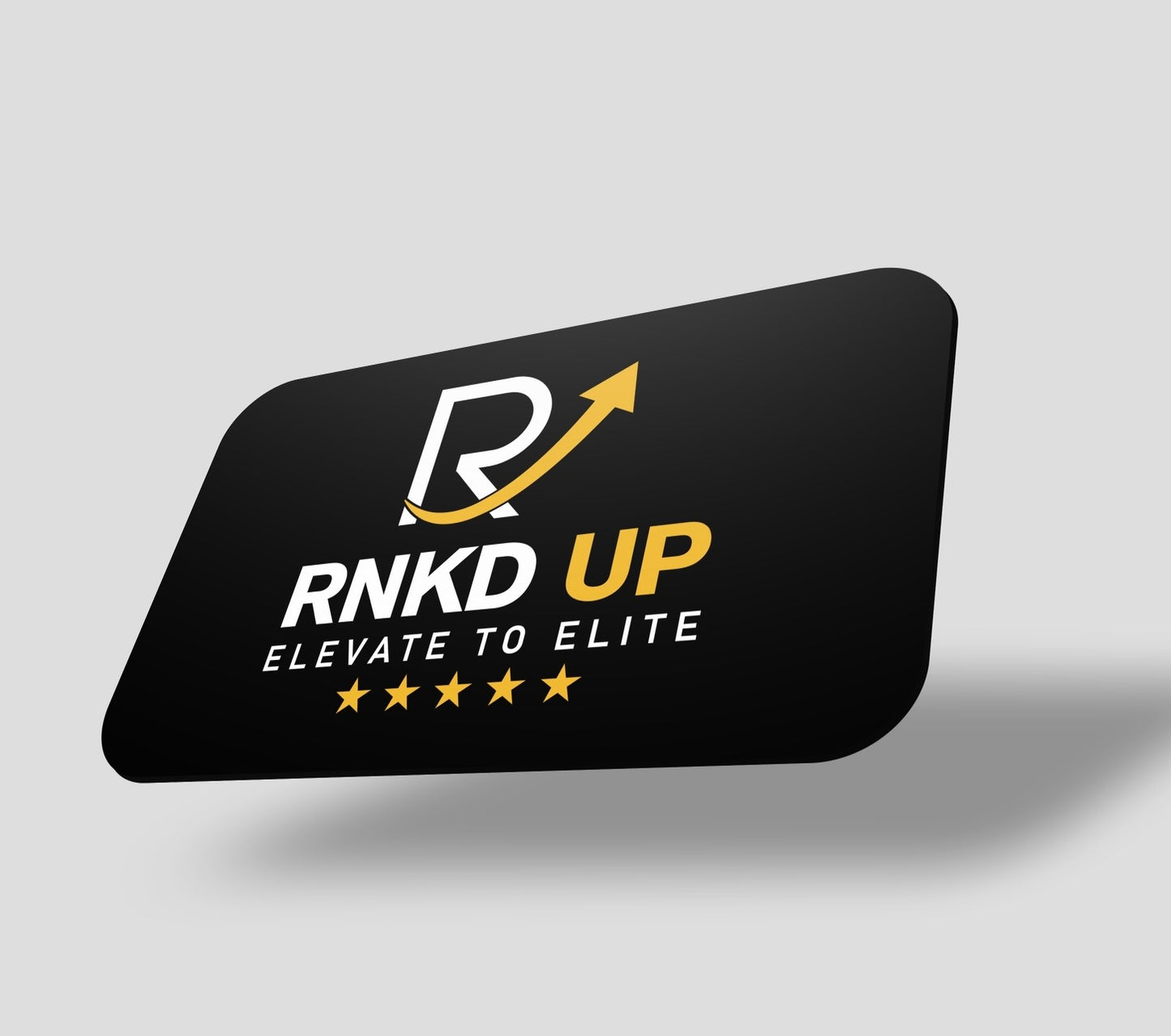 RNKD UP 5 Star Google Review Card